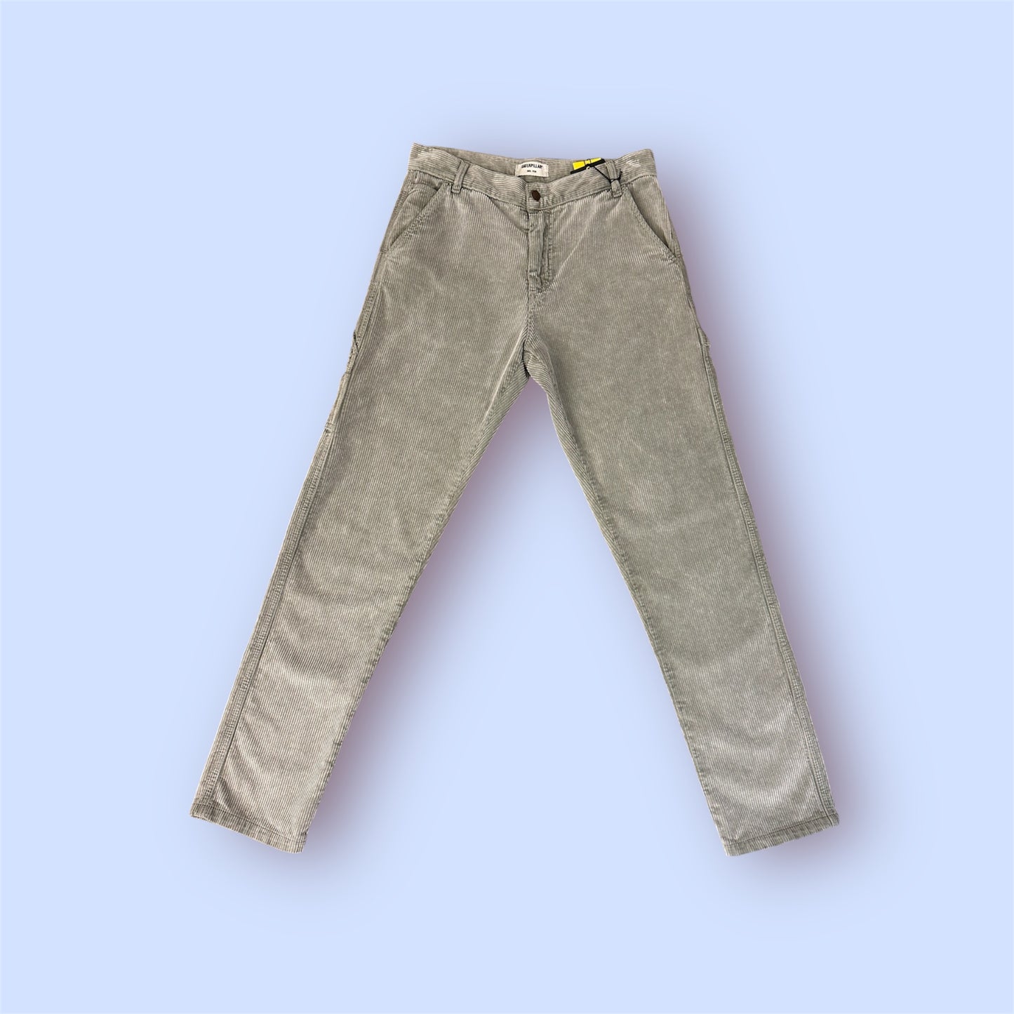 Pantalone work in velluto